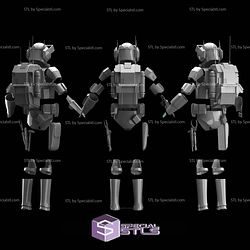 Cosplay STL Files Bad Batch Tech Armor V2