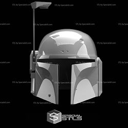 Cosplay STL Files Boba Fett The Mandalorian Season 2