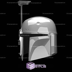 Cosplay STL Files Boba Fett The Mandalorian Season 2