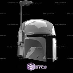 Cosplay STL Files Boba Fett The Mandalorian Season 2