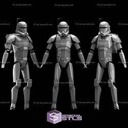 Cosplay STL Files Crosshair Empire Armor