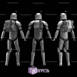 Cosplay STL Files Crosshair Empire Armor