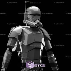 Cosplay STL Files Crosshair Empire Armor