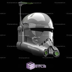 Cosplay STL Files Crosshair Empire Helmet V2