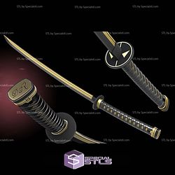 Cosplay STL Files Deadpool Katana and sheath