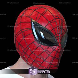 Cosplay STL Files Spider-Man Peter Parker Helmet