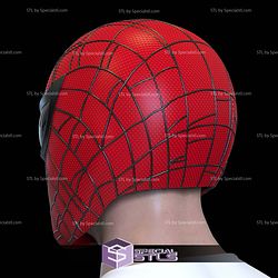 Cosplay STL Files Spider-Man Peter Parker Helmet