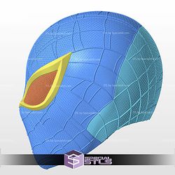 Cosplay STL Files Spider-Man Peter Parker Helmet