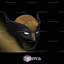 Cosplay STL Files Wolverine Cowl Offical Correct Texture V2