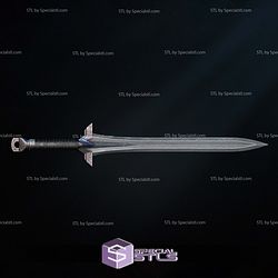 Cosplay STL Files Wondergirl Sword