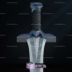 Cosplay STL Files Wondergirl Sword