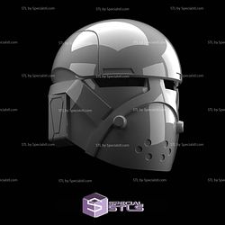 Cosplay STL Files Wrecker Bad Batch Helmet V2