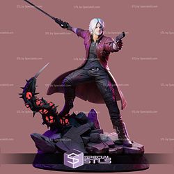 Dante Pointing Gun Devil May Cry Digital STL Files