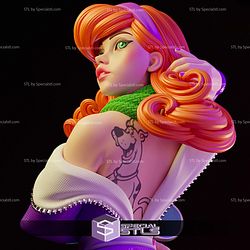 Daphne Tatoo Digital STL Files