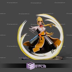 Darkness Konosuba Attack Digital STL Files