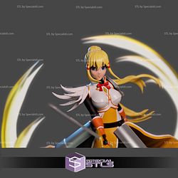 Darkness Konosuba Attack Digital STL Files