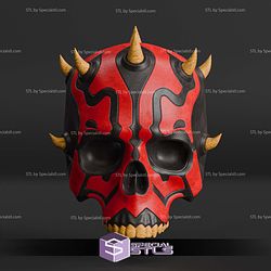 Darth Maul Skull Digital STL Files