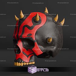 Darth Maul Skull Digital STL Files