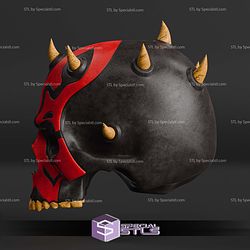 Darth Maul Skull Digital STL Files