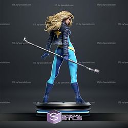 Dazzler 2 Outfits Digital STL Files