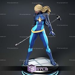 Dazzler 2 Outfits Digital STL Files