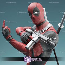 Deadpool Bad World Digital STL Files