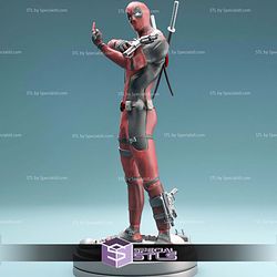 Deadpool Bad World Digital STL Files