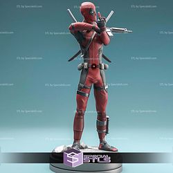 Deadpool Bad World Digital STL Files