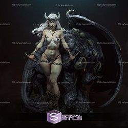 Demon Queen Digital STL Files