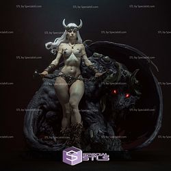 Demon Queen Digital STL Files