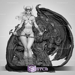 Demon Queen Digital STL Files