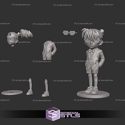 Detective Conan Digital STL Files