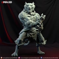 November 2019 Tabaxi Amini3D Miniatures