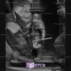 Dorin Souls of the Dragons STL Miniatures