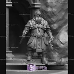 Dorin Souls of the Dragons STL Miniatures