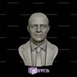 Dwight D Eisenhower Bust Digital STL Files