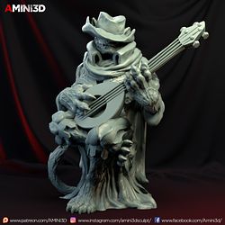 November 2019 Tabaxi Amini3D Miniatures