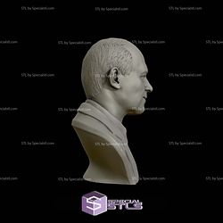 Dwight D Eisenhower Bust Digital STL Files