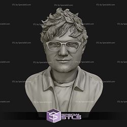 Ed Sheeran Bust Digital STL Files