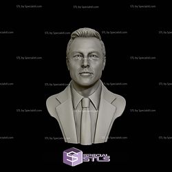 Elon Musk Bust Digital STL Files