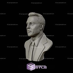 Elon Musk Bust Digital STL Files