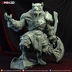 November 2019 Tabaxi Amini3D Miniatures