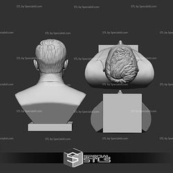 Elon Musk Bust V2 Digital STL Files