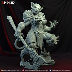 November 2019 Tabaxi Amini3D Miniatures