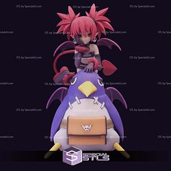 Etna Disgaea Penguin Digital STL Files