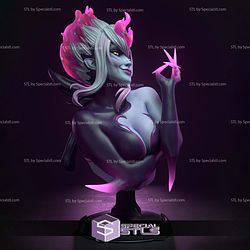 Evelynn League of Legends Bust Digital STL Files