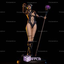 Evil lyn Standalone Digital STL Files