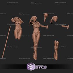 Evil lyn Standalone Digital STL Files