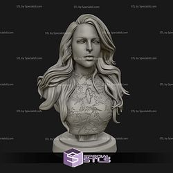 Fouz Al-Fahad Bust Digital STL Files