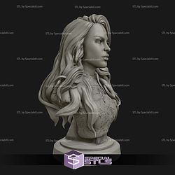 Fouz Al-Fahad Bust Digital STL Files